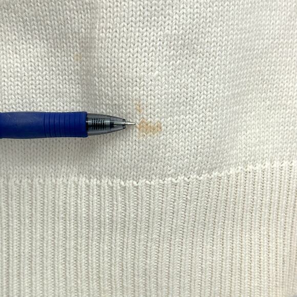 VINTAGE Flamingo Hilton Hotel Casino Laughlin Nevada V-Neck Southwest Sweater XL - Picture 6 of 6